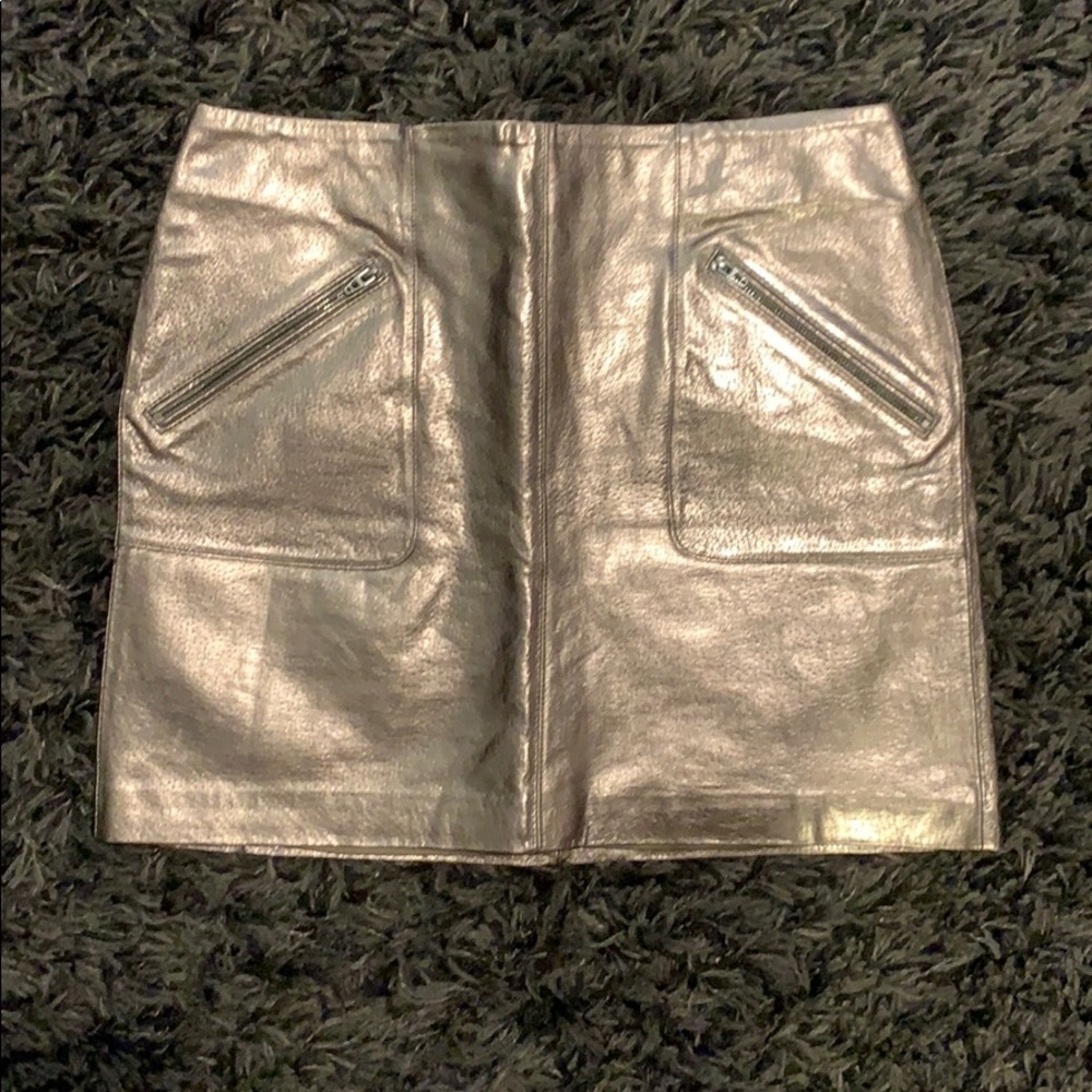 Bronze skirt